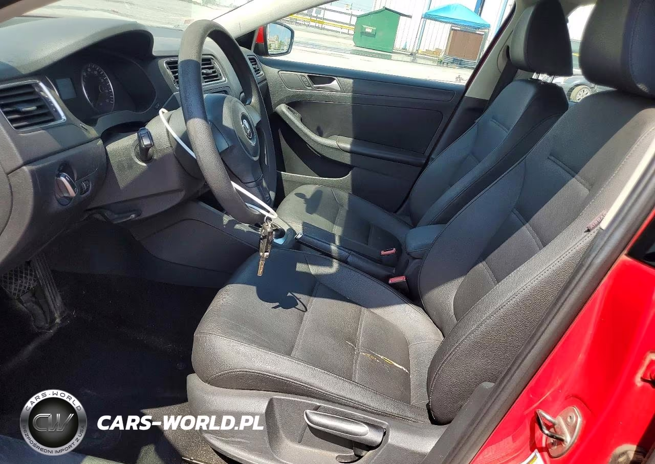 2012 Volkswagen Jetta Se VIN:3VWDP7AJ3CM350735 - 7