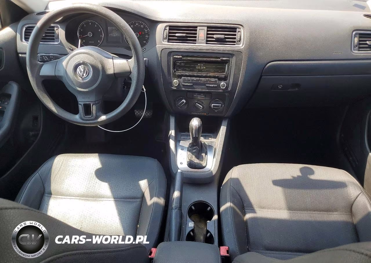 2012 Volkswagen Jetta Se VIN:3VWDP7AJ3CM350735 - 8