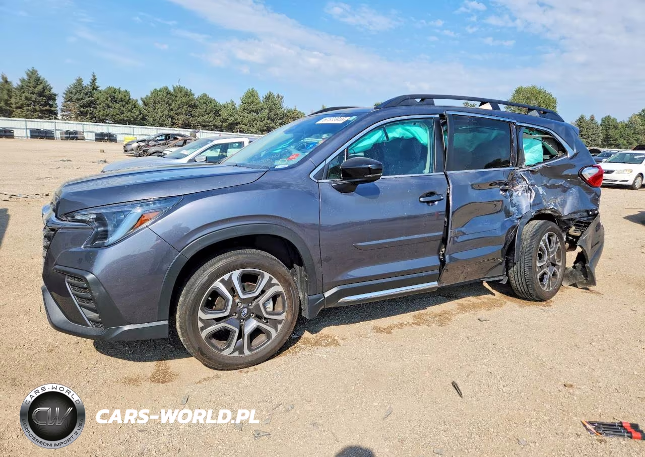 2024 Subaru Ascent Limited VIN:4S4WMARD4R3451031 - 1