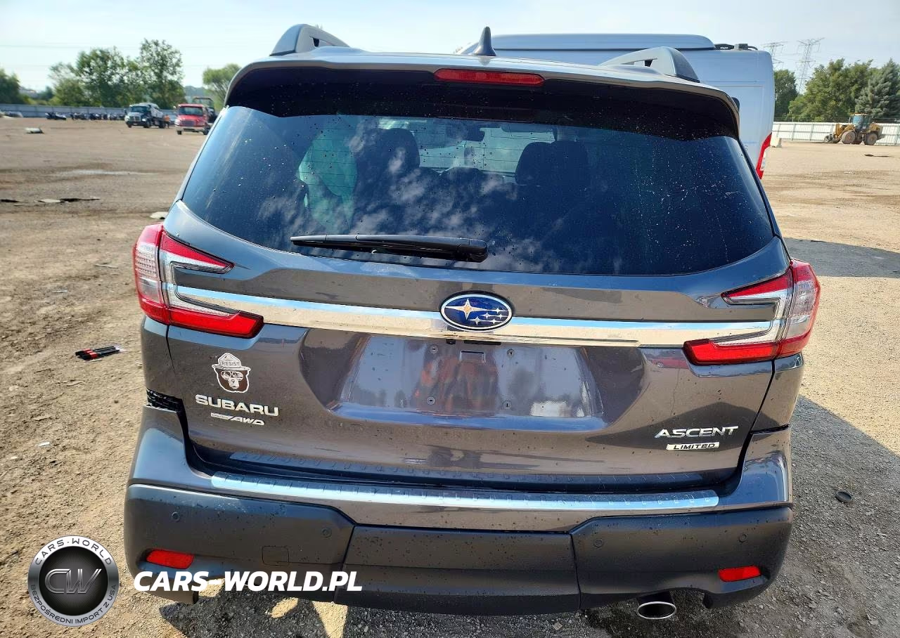 2024 Subaru Ascent Limited VIN:4S4WMARD4R3451031 - 6