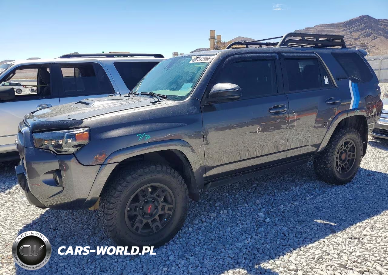 2020 Toyota 4Runner Trd Pro – zdjęcie 1 z 13