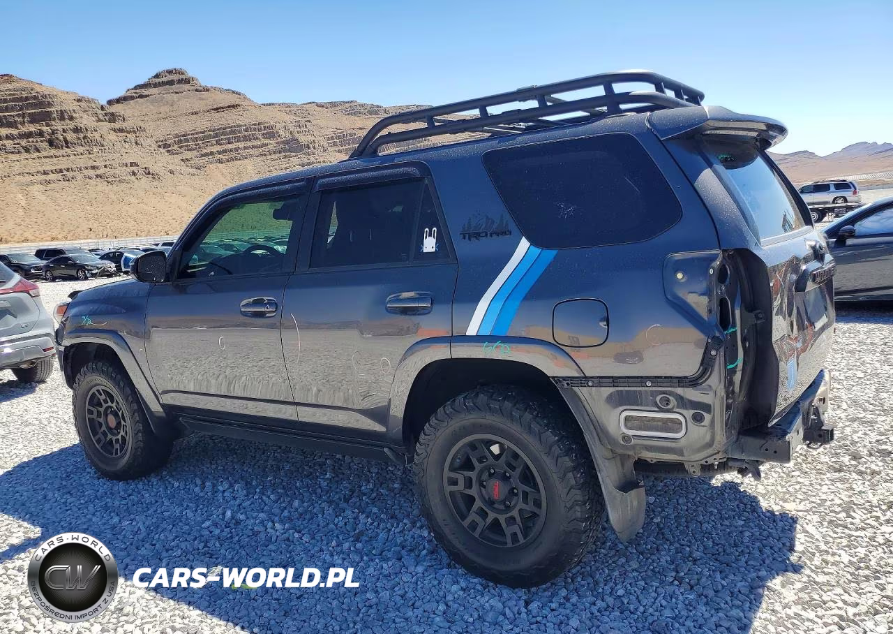 2020 Toyota 4Runner Trd Pro VIN:JTEBU5JR3L5761065 - 2