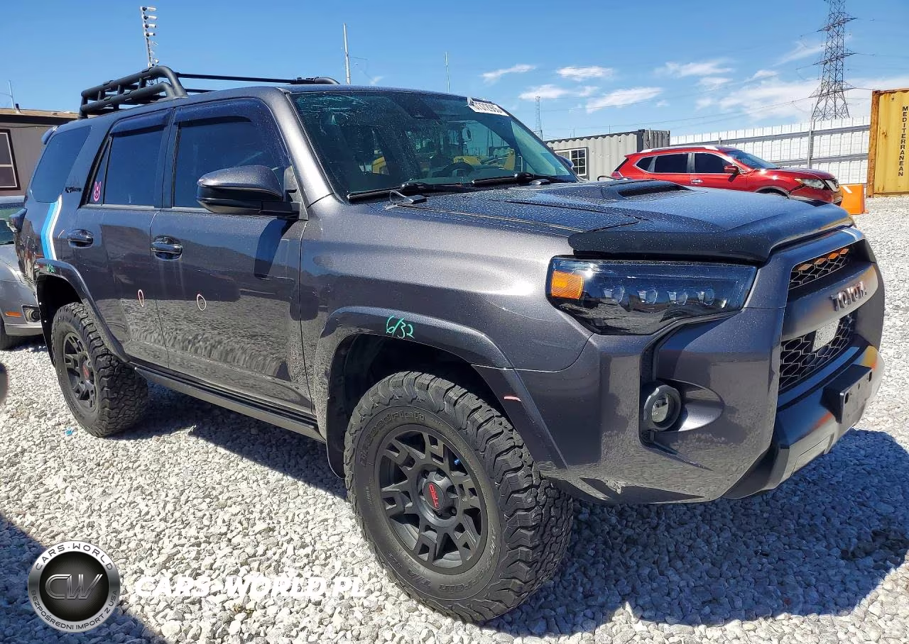 2020 Toyota 4Runner Trd Pro VIN:JTEBU5JR3L5761065 - 4