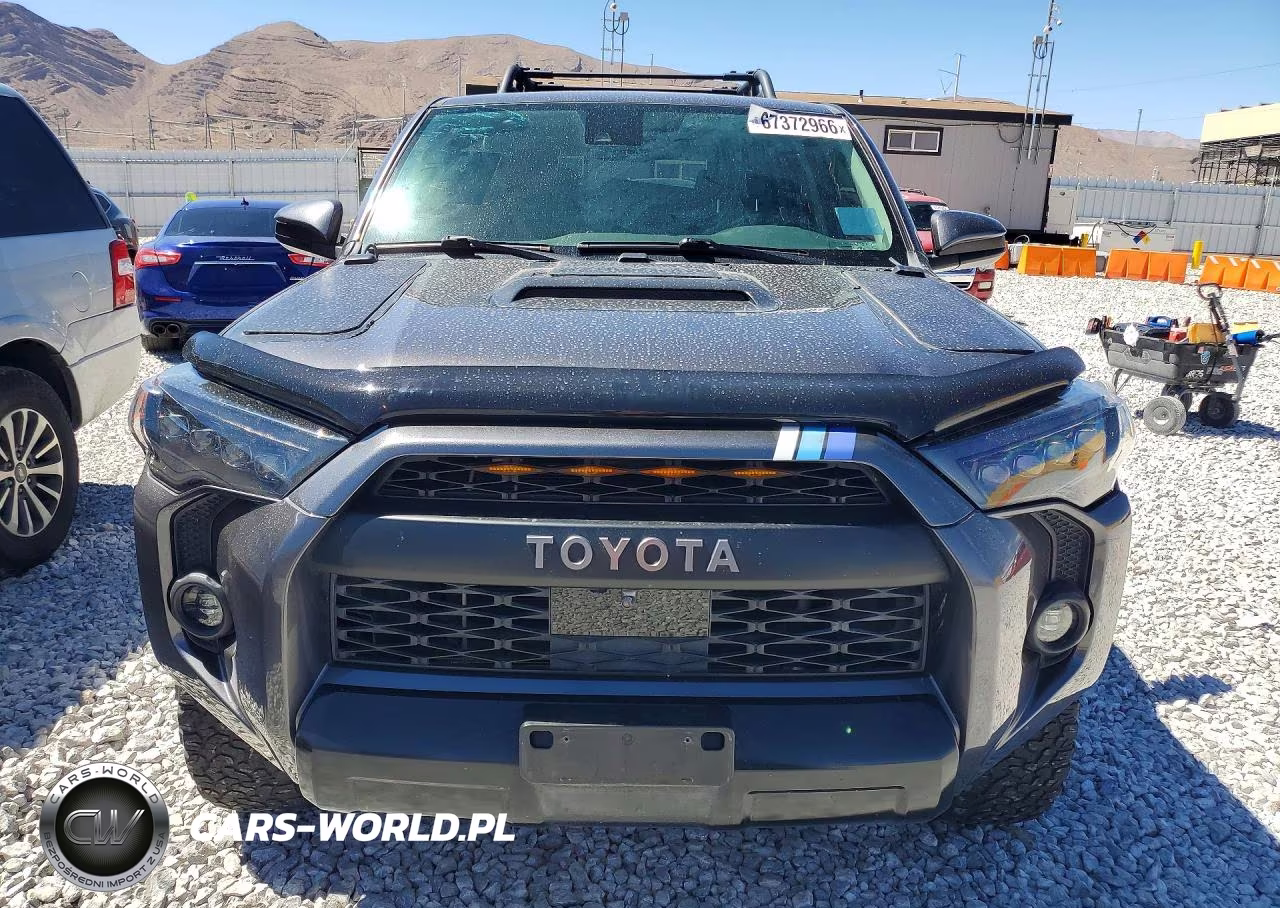 2020 Toyota 4Runner Trd Pro VIN:JTEBU5JR3L5761065 - 5