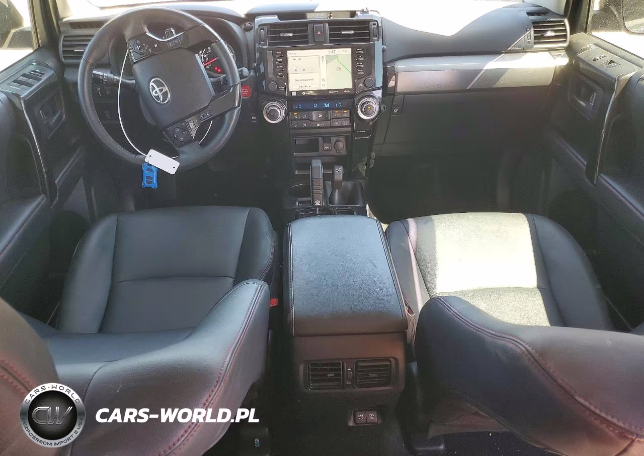 2020 Toyota 4Runner Trd Pro VIN:JTEBU5JR3L5761065 - 8