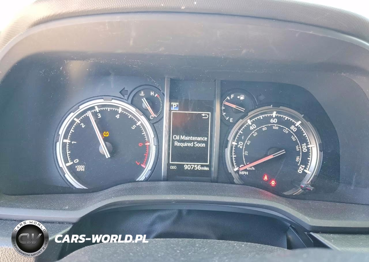 2020 Toyota 4Runner Trd Pro VIN:JTEBU5JR3L5761065 - 9