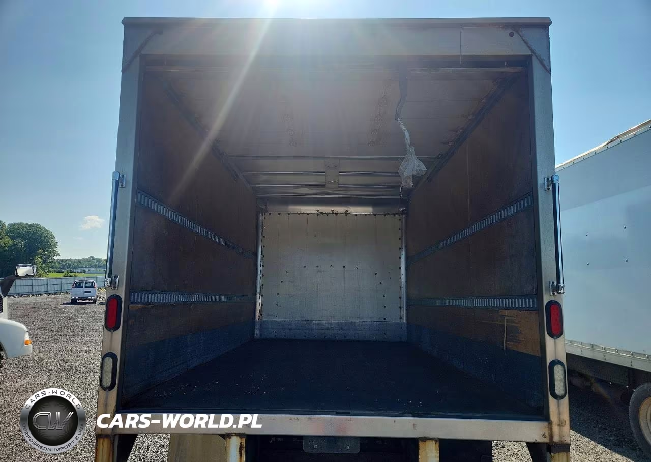 2015 Chevrolet Express Box Truck VIN:1GB6G5CG1F1109585 - 10