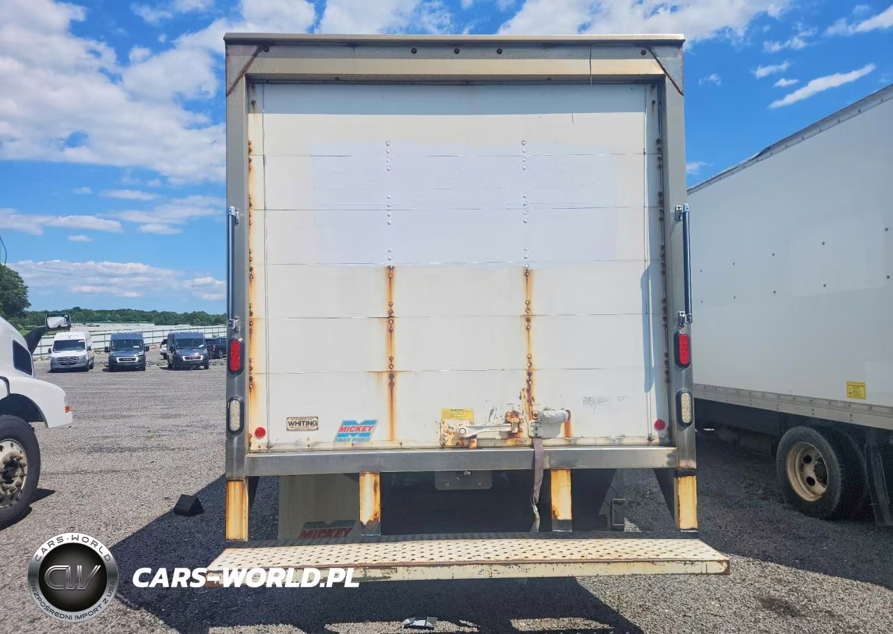 2015 Chevrolet Express Box Truck VIN:1GB6G5CG1F1109585 - 6