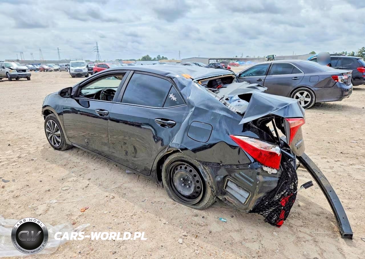 2019 Toyota Corolla Le VIN:5YFBURHE8KP949306 - 2
