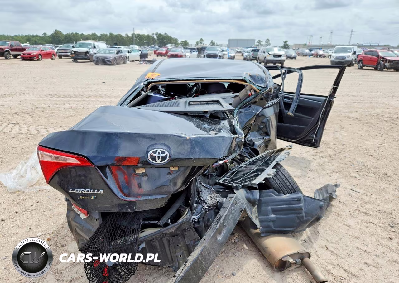 2019 Toyota Corolla Le VIN:5YFBURHE8KP949306 - 6