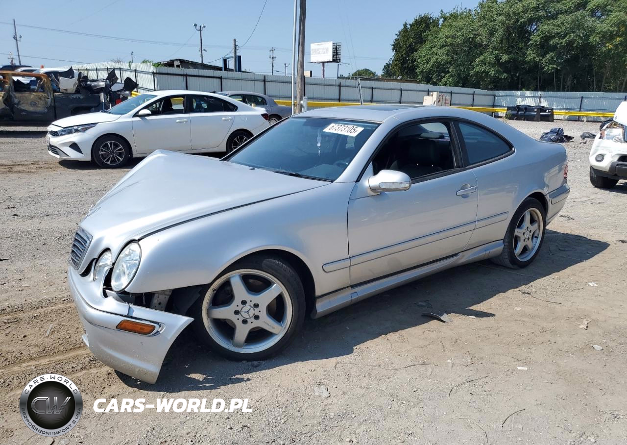 2002 Mercedes-Benz Clk 430