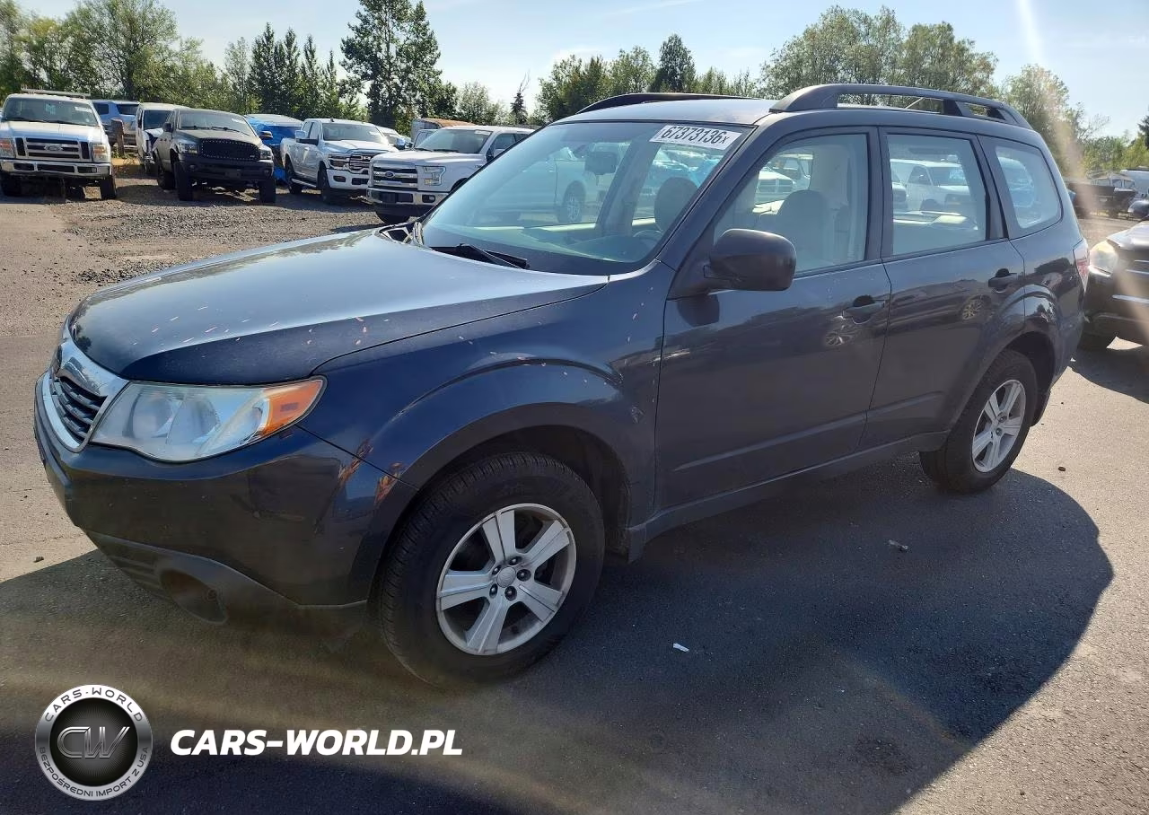 2010 Subaru Forester Xs