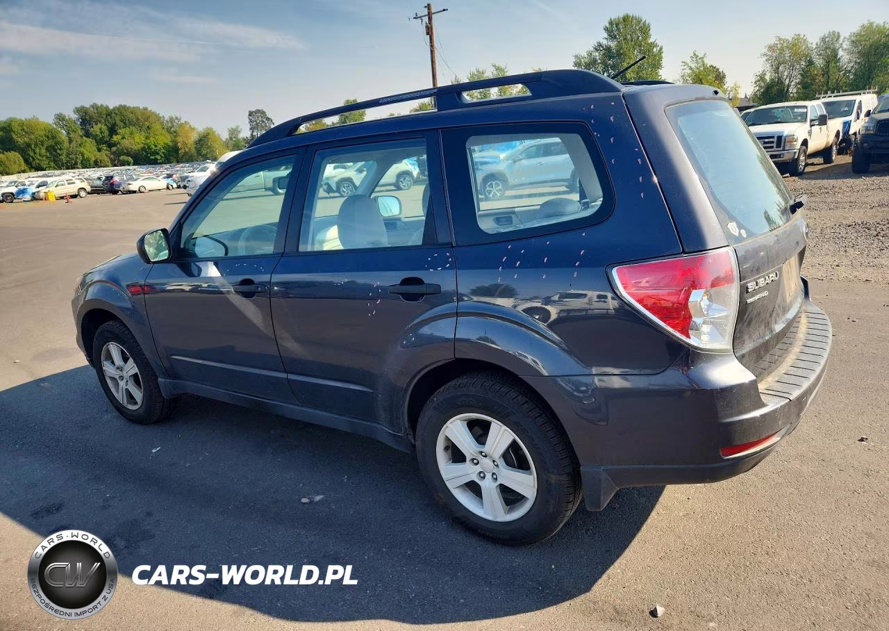 2010 Subaru Forester Xs VIN:JF2SH6BC2AH778221 - 2