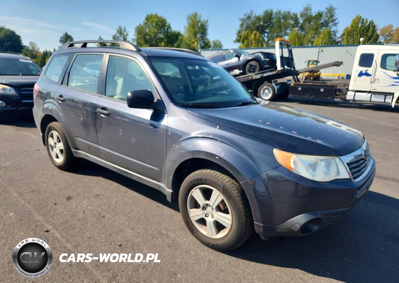 2010 Subaru Forester Xs VIN:JF2SH6BC2AH778221 - 4