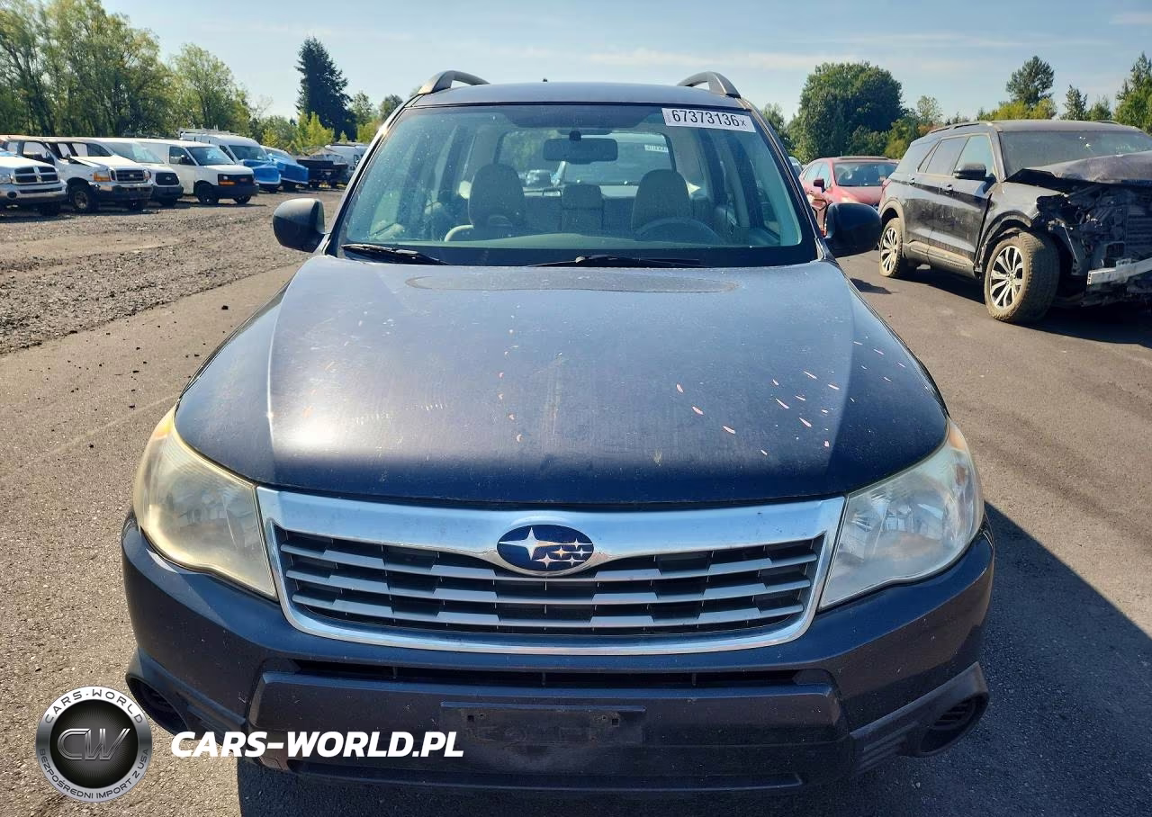 2010 Subaru Forester Xs VIN:JF2SH6BC2AH778221 - 5
