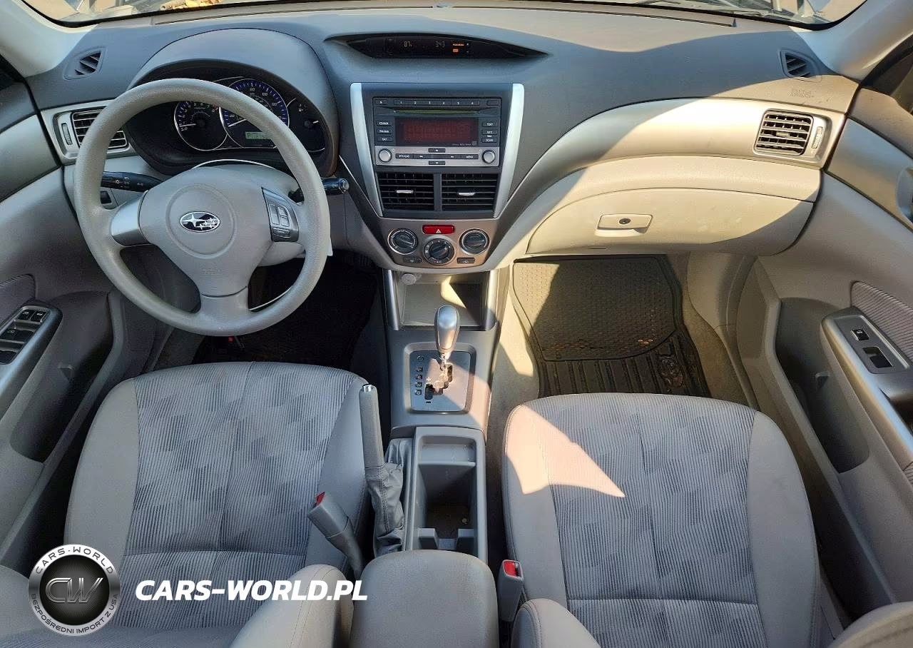2010 Subaru Forester Xs VIN:JF2SH6BC2AH778221 - 8