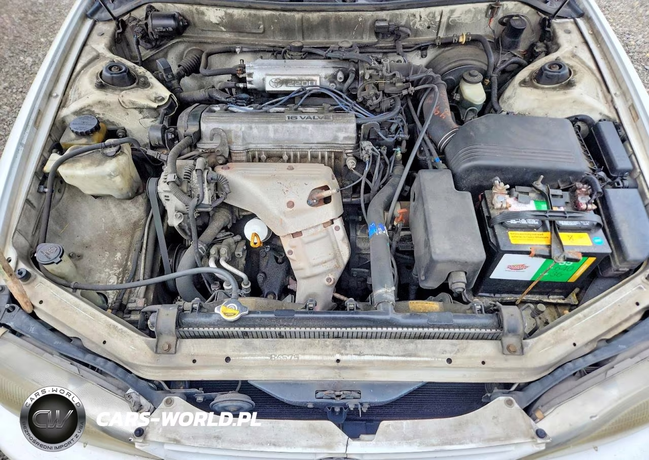 1995 Toyota Camry Le VIN:JT2SK12EXS0276456 - 11