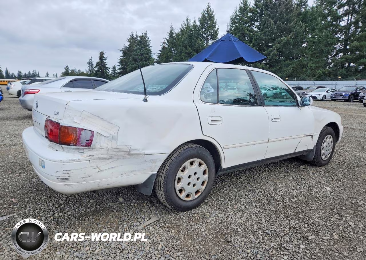 1995 Toyota Camry Le VIN:JT2SK12EXS0276456 - 3