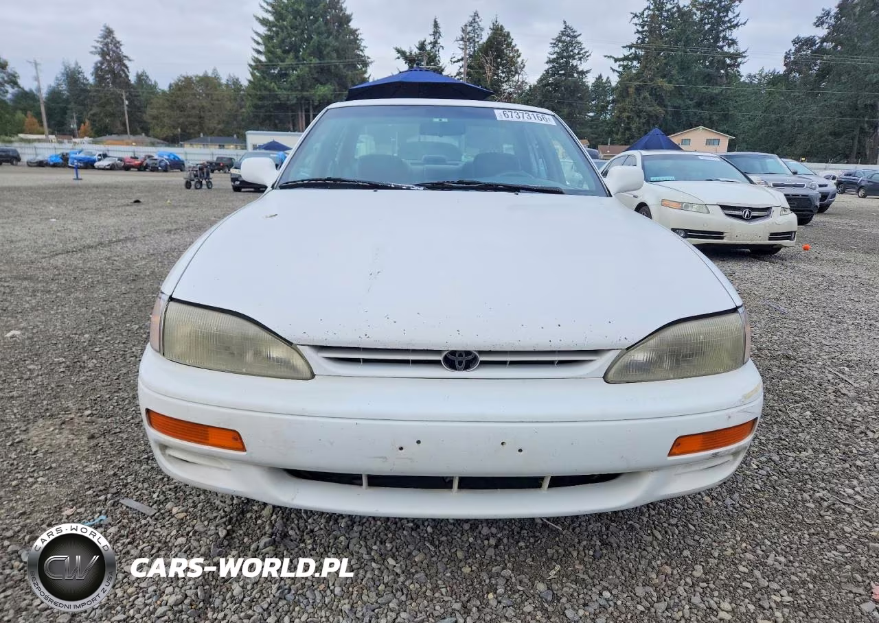 1995 Toyota Camry Le VIN:JT2SK12EXS0276456 - 5