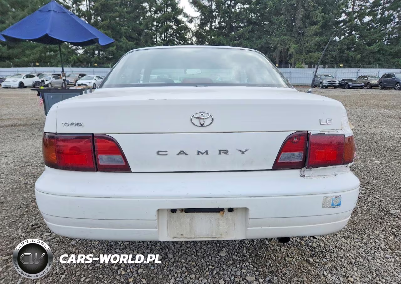 1995 Toyota Camry Le VIN:JT2SK12EXS0276456 - 6