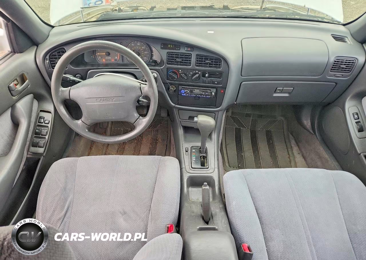 1995 Toyota Camry Le VIN:JT2SK12EXS0276456 - 8