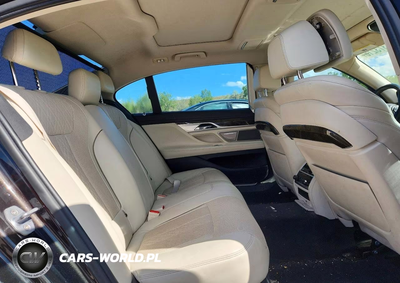 2016 BMW 740 I VIN:WBA7E2C53GG548107 - 10