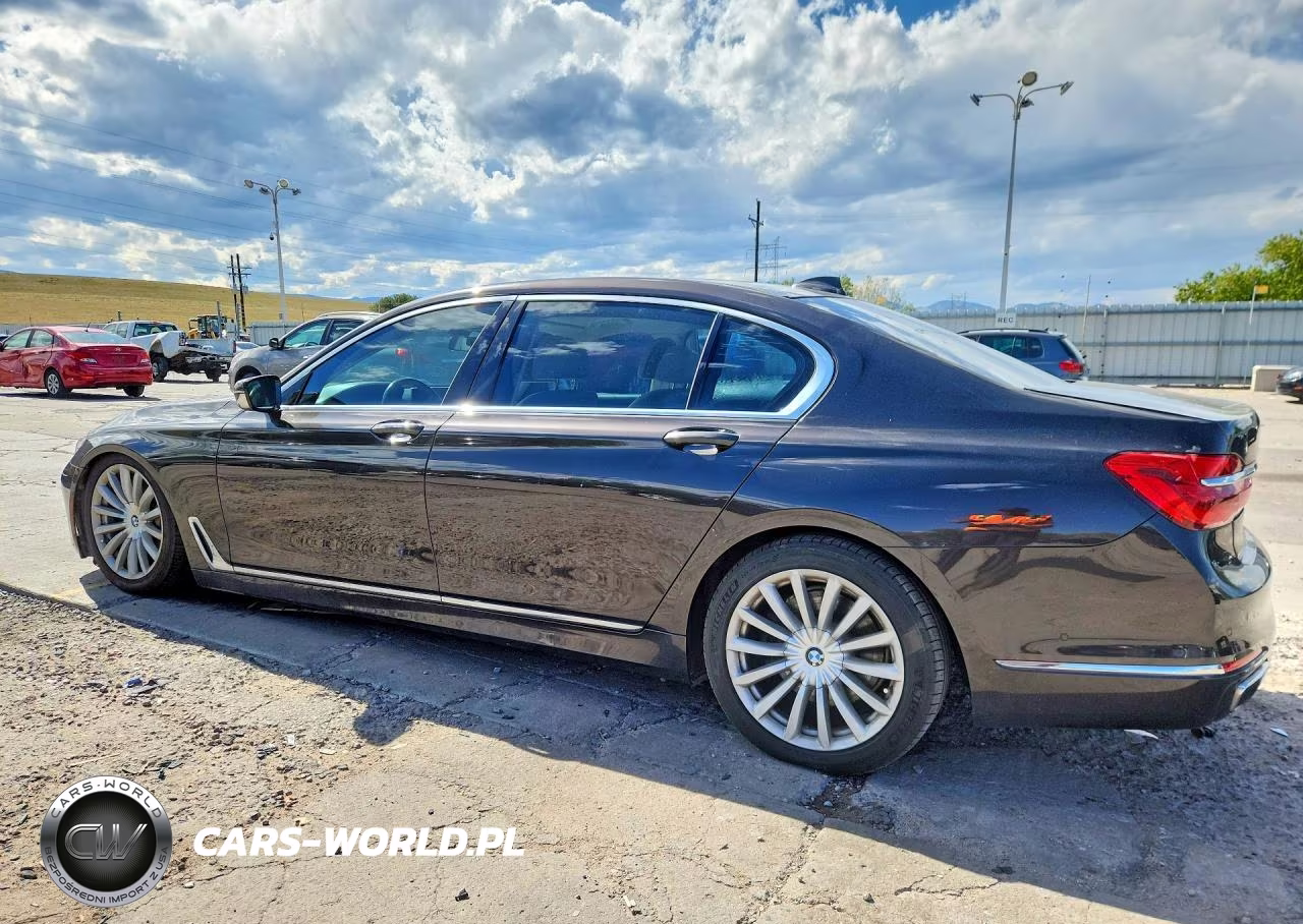 2016 BMW 740 I VIN:WBA7E2C53GG548107 - 2