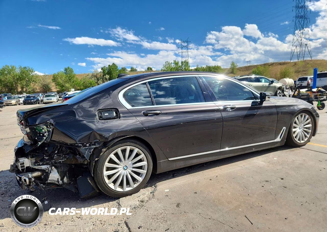 2016 BMW 740 I VIN:WBA7E2C53GG548107 - 3