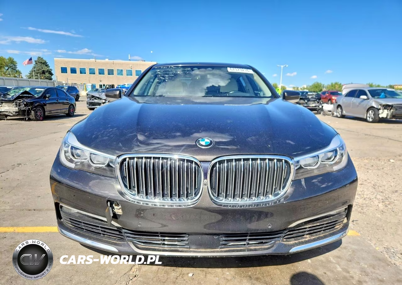 2016 BMW 740 I VIN:WBA7E2C53GG548107 - 5