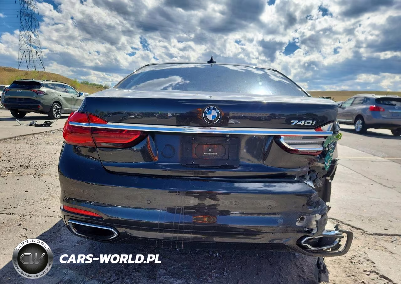 2016 BMW 740 I VIN:WBA7E2C53GG548107 - 6
