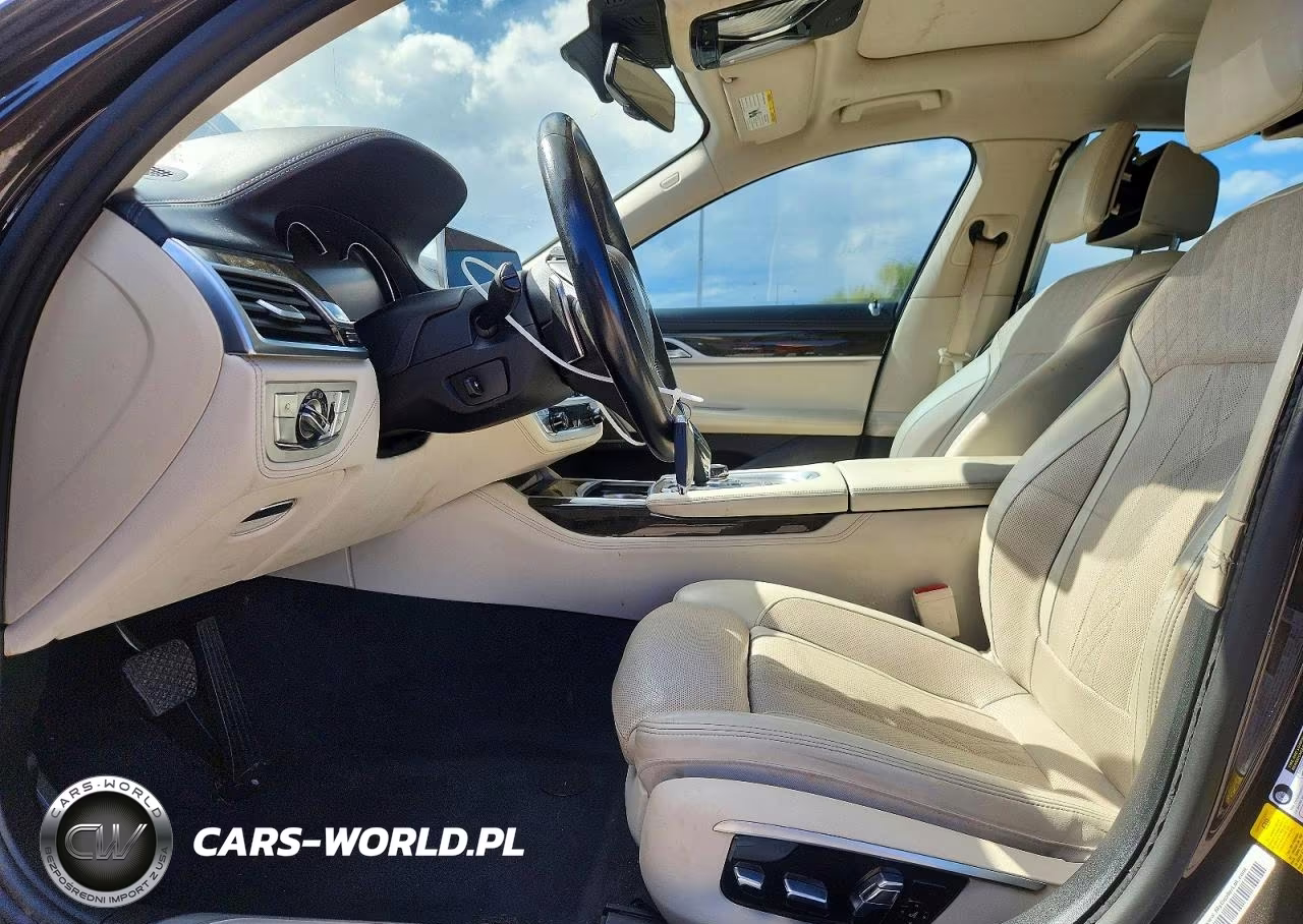 2016 BMW 740 I VIN:WBA7E2C53GG548107 - 7