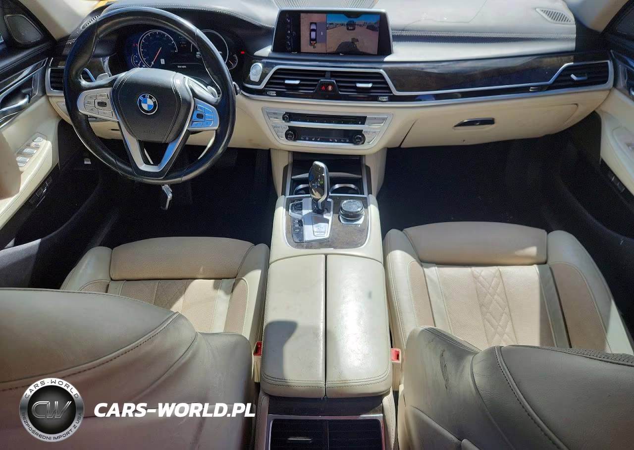 2016 BMW 740 I VIN:WBA7E2C53GG548107 - 8