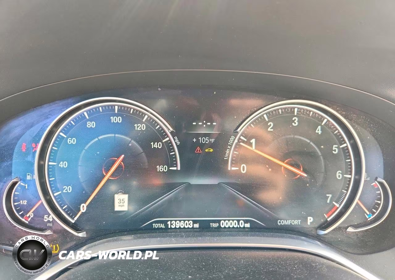2016 BMW 740 I VIN:WBA7E2C53GG548107 - 9