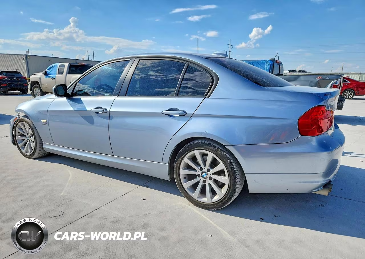 2011 BMW 328 Xi Sulev VIN:WBAPK5C56BA655996 - 2