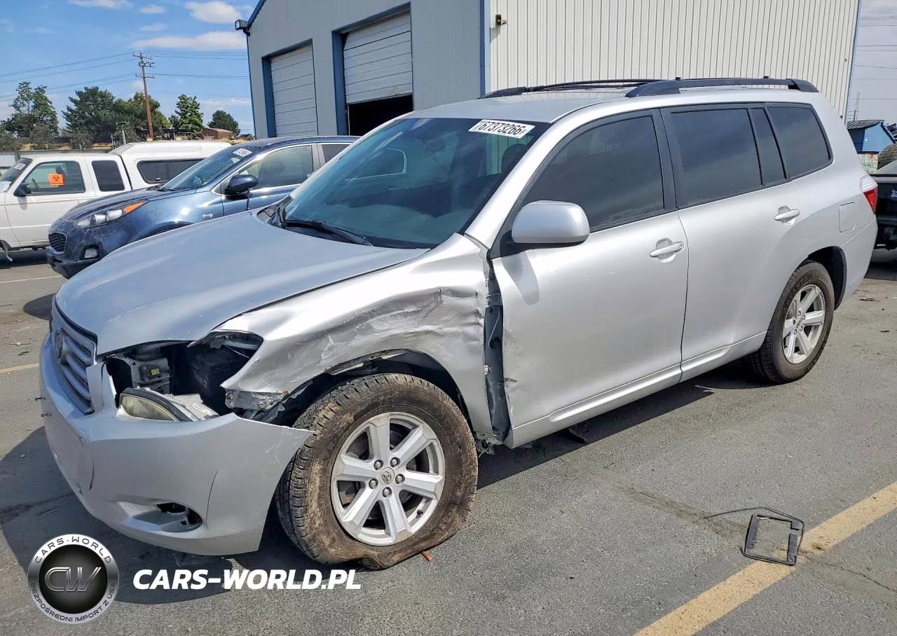2008 Toyota Highlander Base