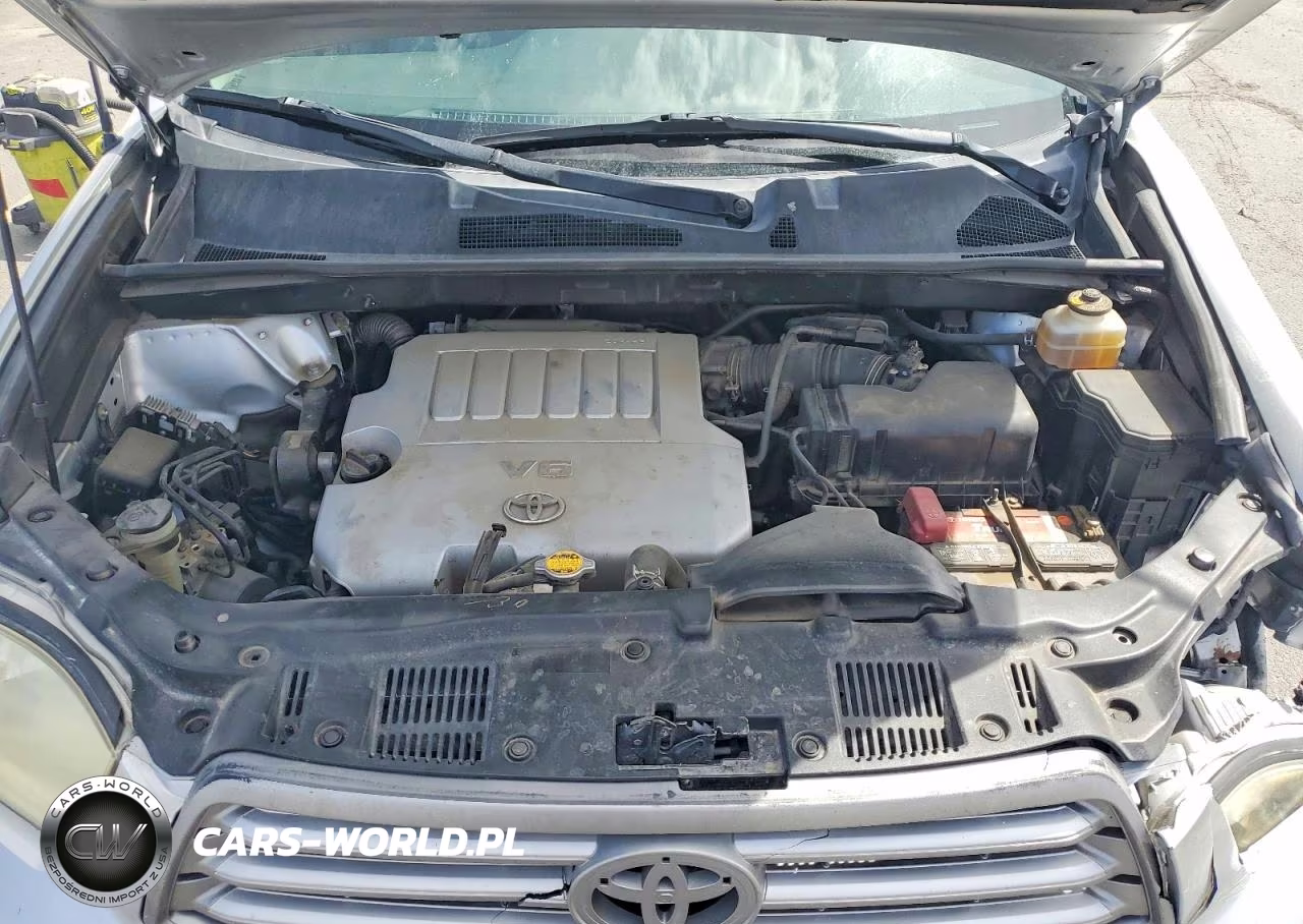 2008 Toyota Highlander Base VIN:JTEES41A482044738 - 12