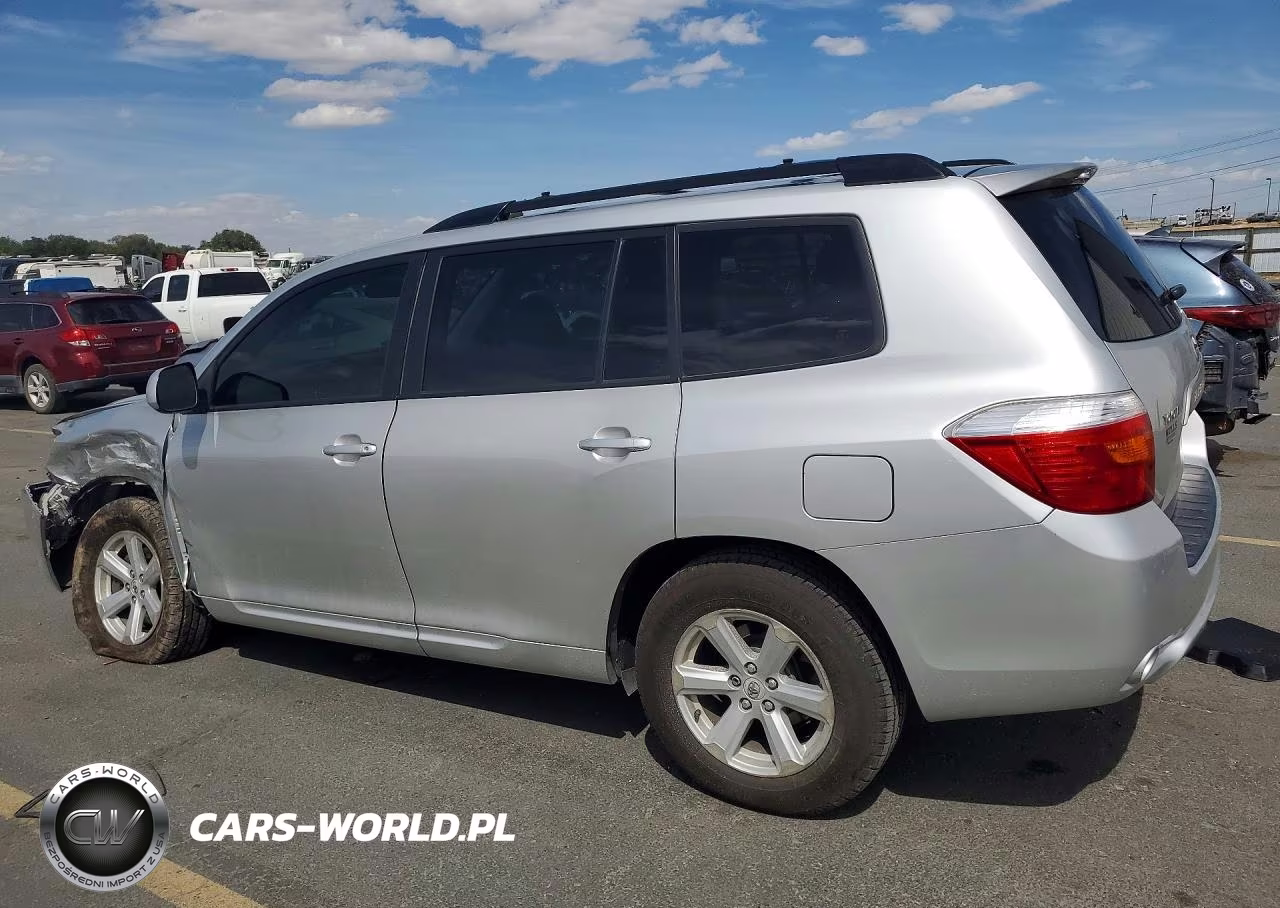 2008 Toyota Highlander Base VIN:JTEES41A482044738 - 2