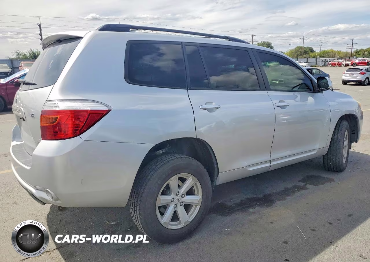 2008 Toyota Highlander Base VIN:JTEES41A482044738 - 3