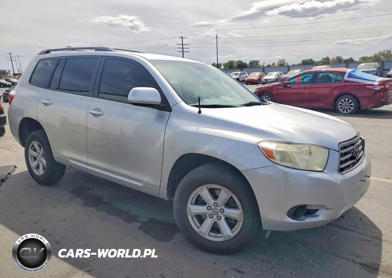 2008 Toyota Highlander Base VIN:JTEES41A482044738 - 4