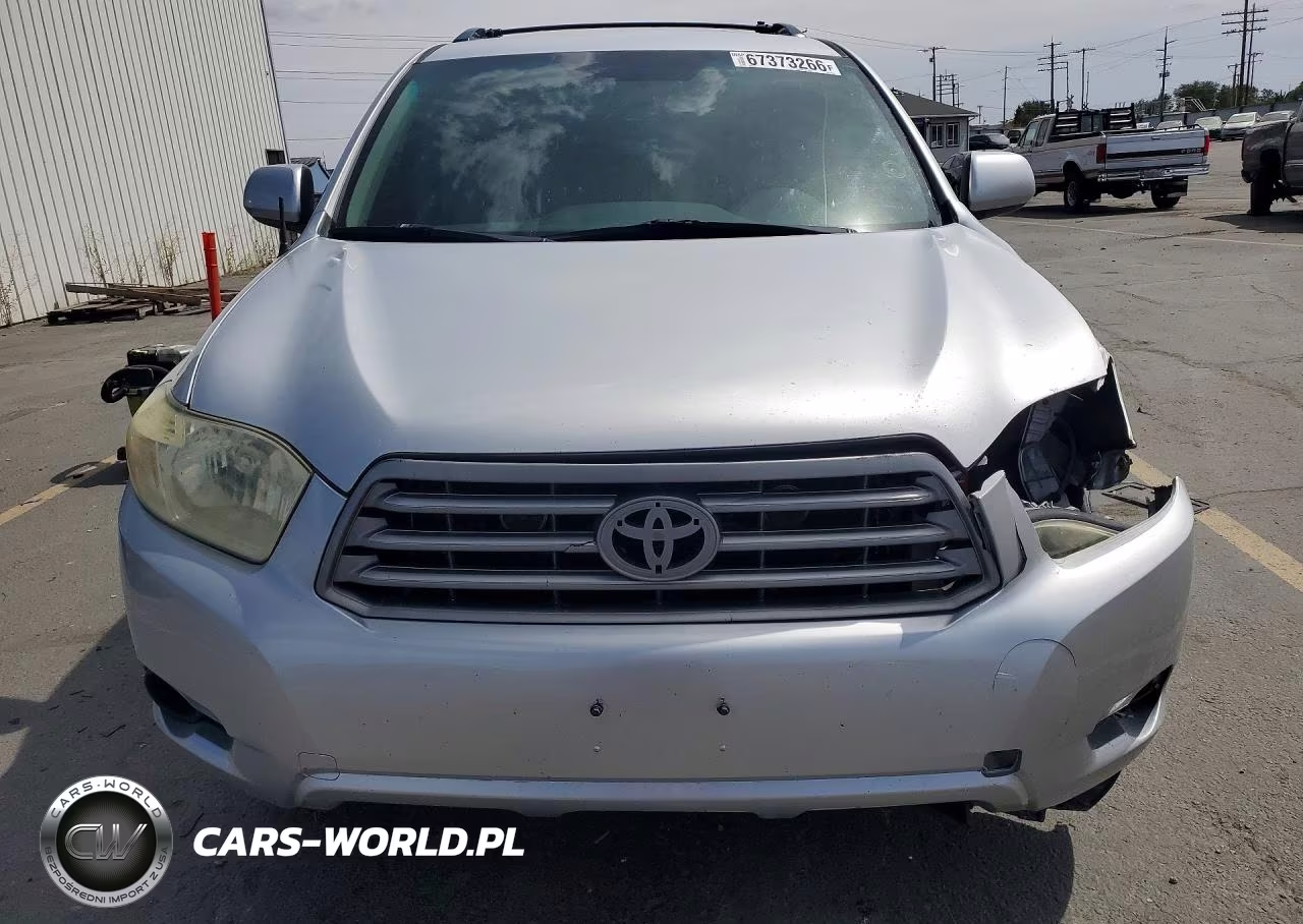 2008 Toyota Highlander Base VIN:JTEES41A482044738 - 5