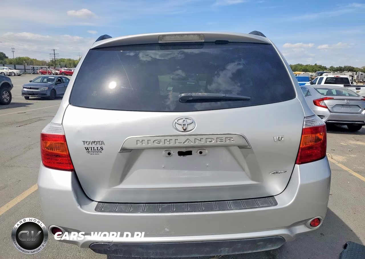 2008 Toyota Highlander Base VIN:JTEES41A482044738 - 6