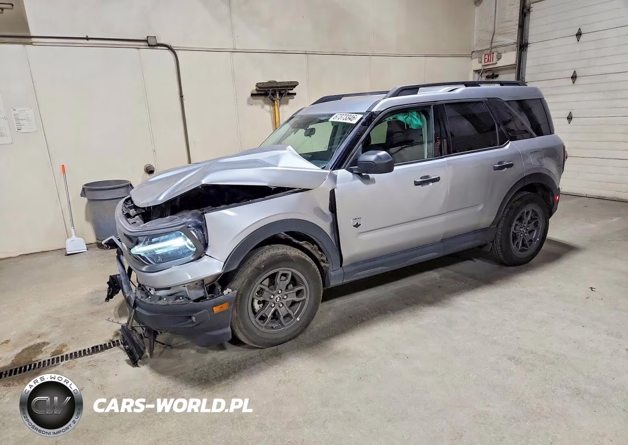 2023 Ford Bronco Sport Big Bend VIN:3FMCR9B69PRE22329 - 1