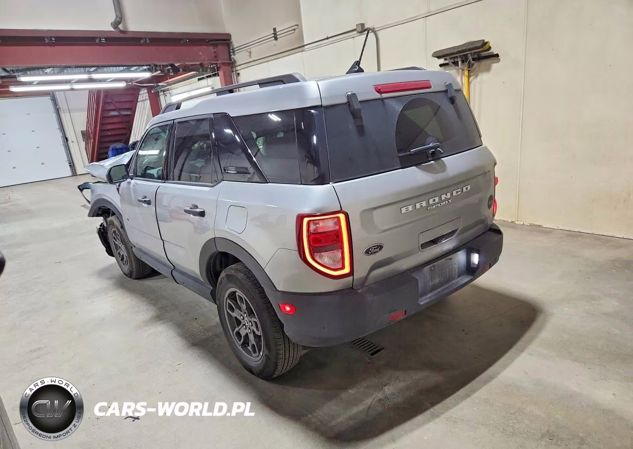 2023 Ford Bronco Sport Big Bend VIN:3FMCR9B69PRE22329 - 2