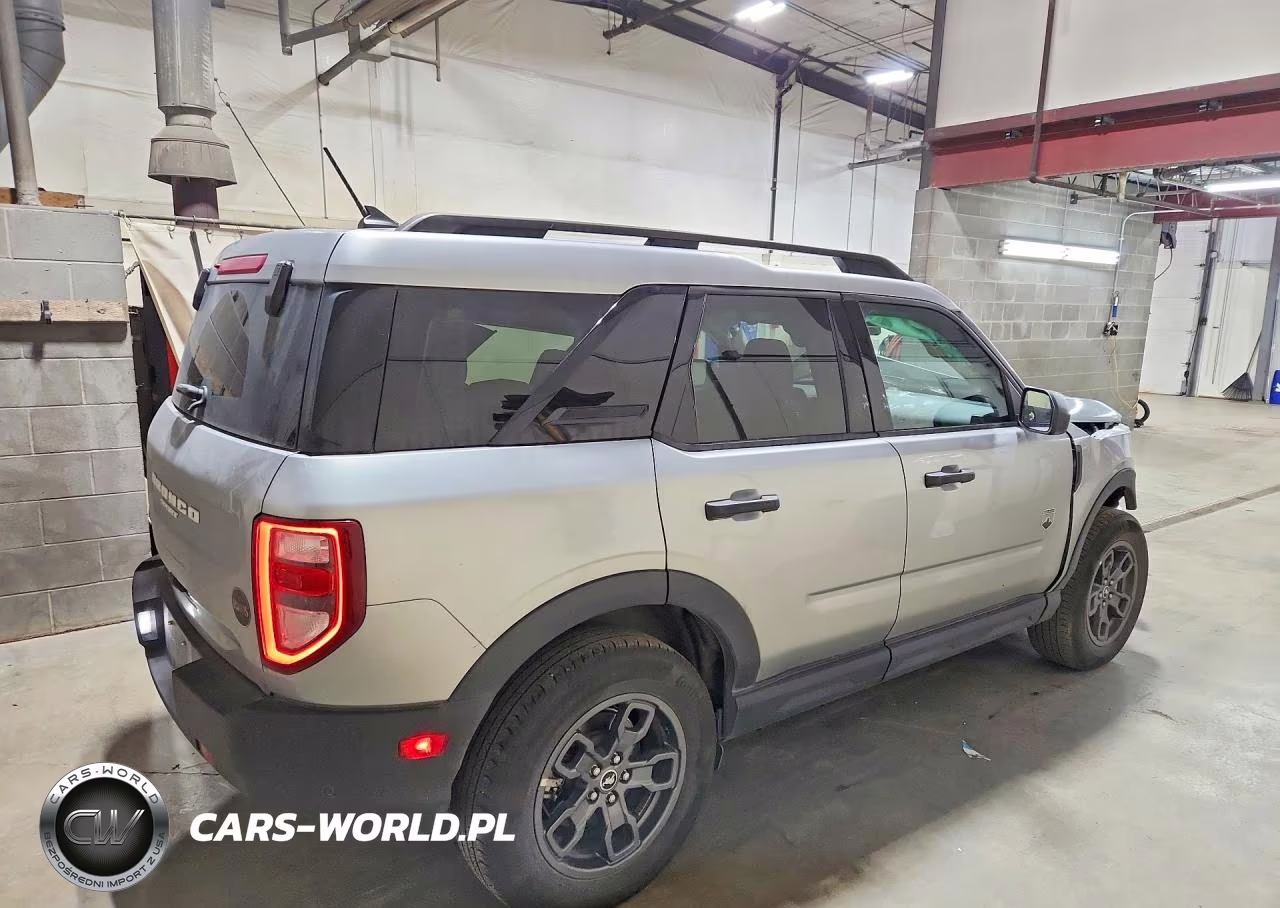 2023 Ford Bronco Sport Big Bend VIN:3FMCR9B69PRE22329 - 3