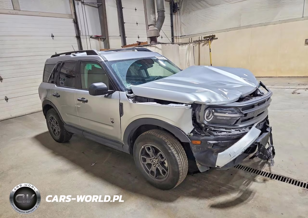 2023 Ford Bronco Sport Big Bend VIN:3FMCR9B69PRE22329 - 4