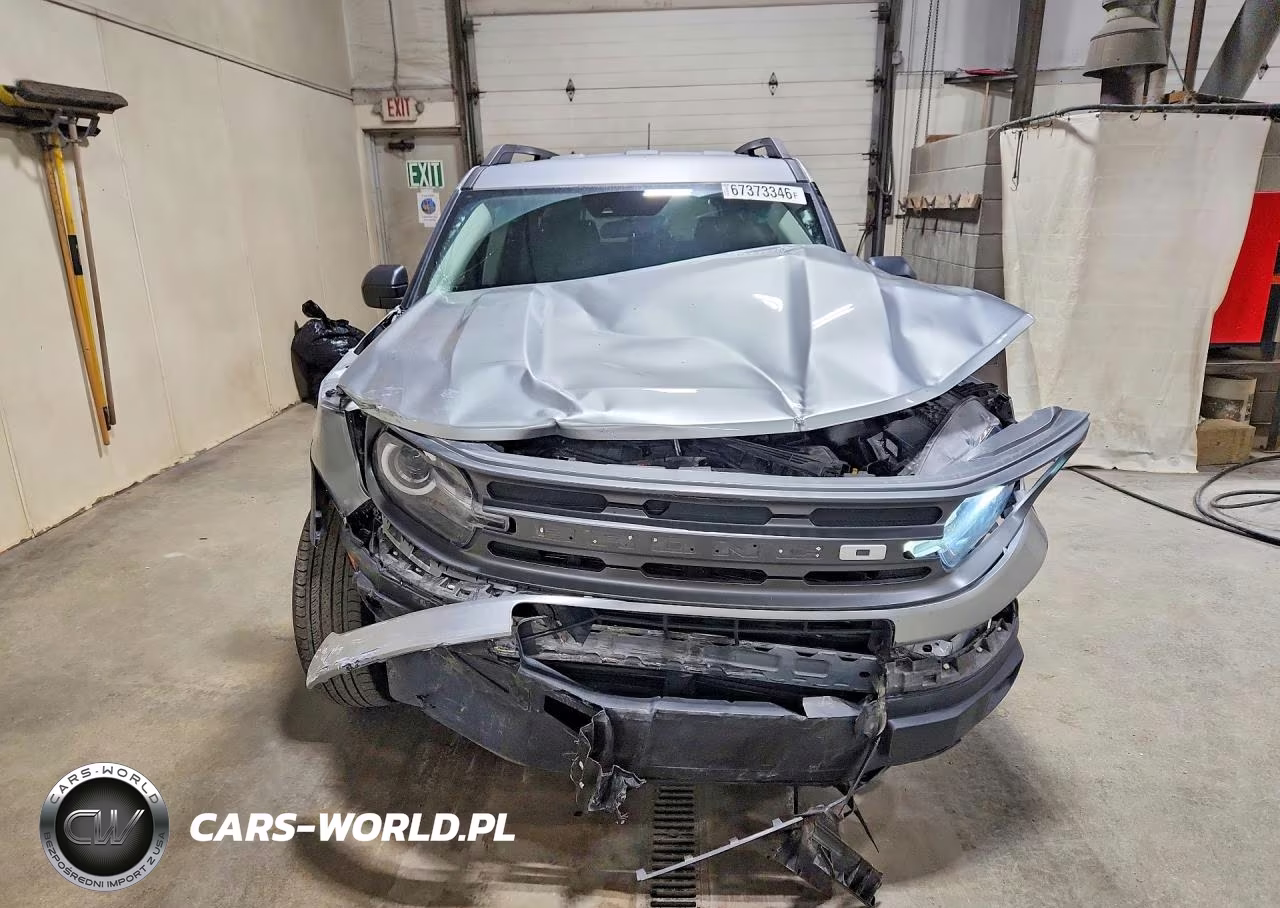 2023 Ford Bronco Sport Big Bend VIN:3FMCR9B69PRE22329 - 5
