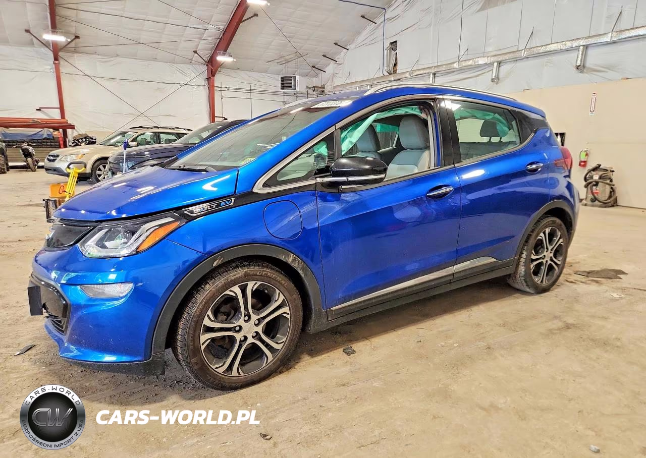2017 Chevrolet Bolt Ev Premier