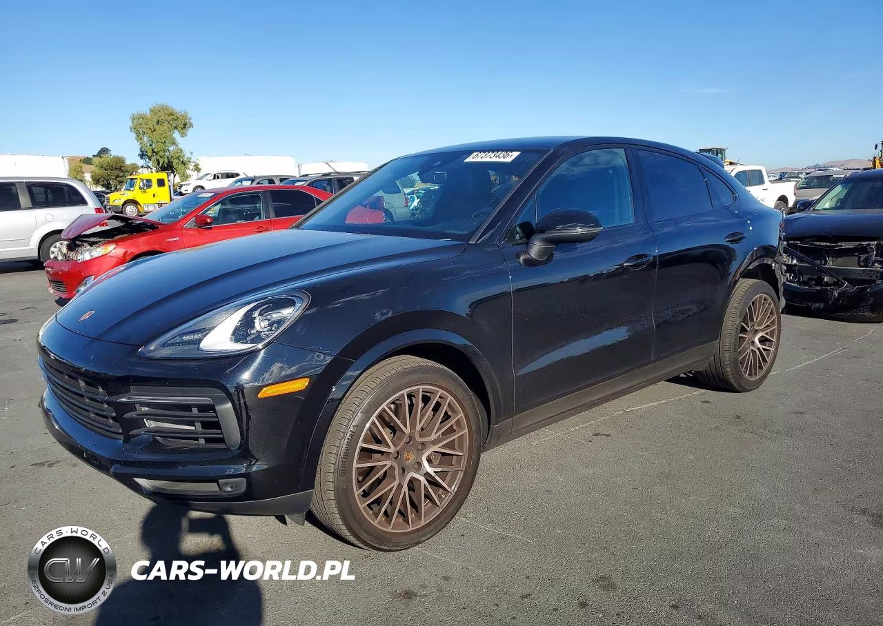 2021 Porsche Cayenne Coupe VIN:WP1BA2AYXMDA42873 - 1