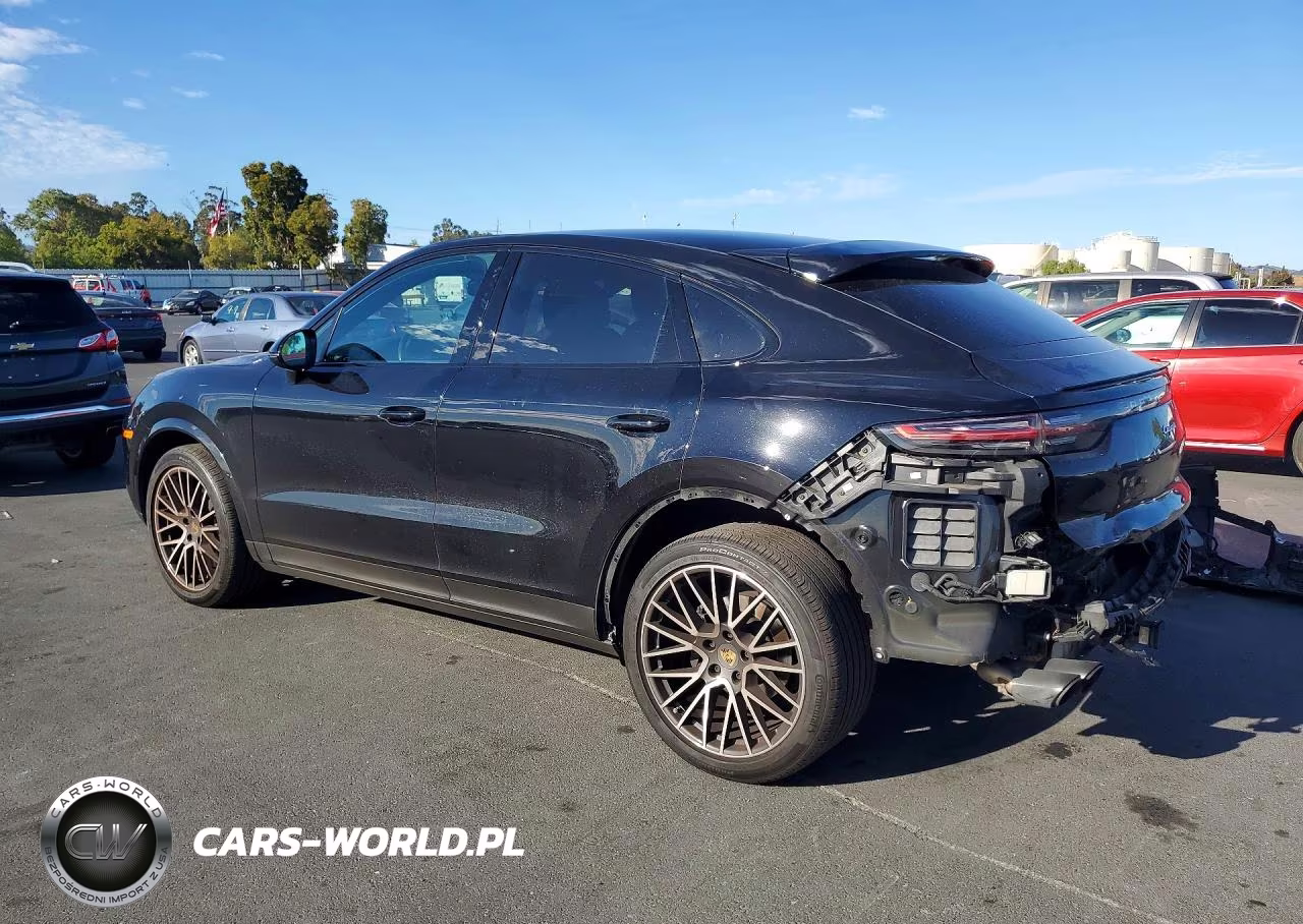 2021 Porsche Cayenne Coupe VIN:WP1BA2AYXMDA42873 - 2