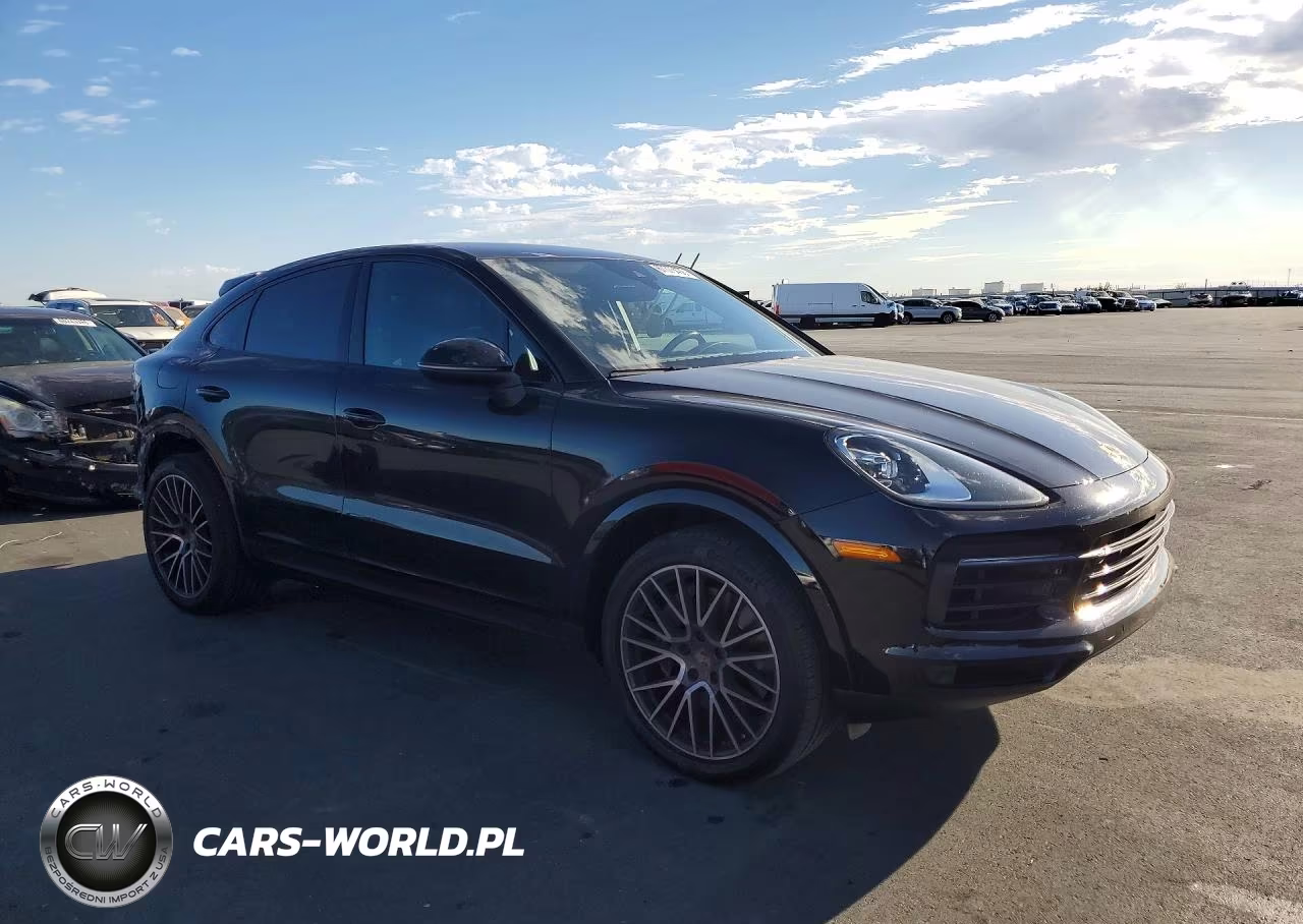 2021 Porsche Cayenne Coupe VIN:WP1BA2AYXMDA42873 - 4